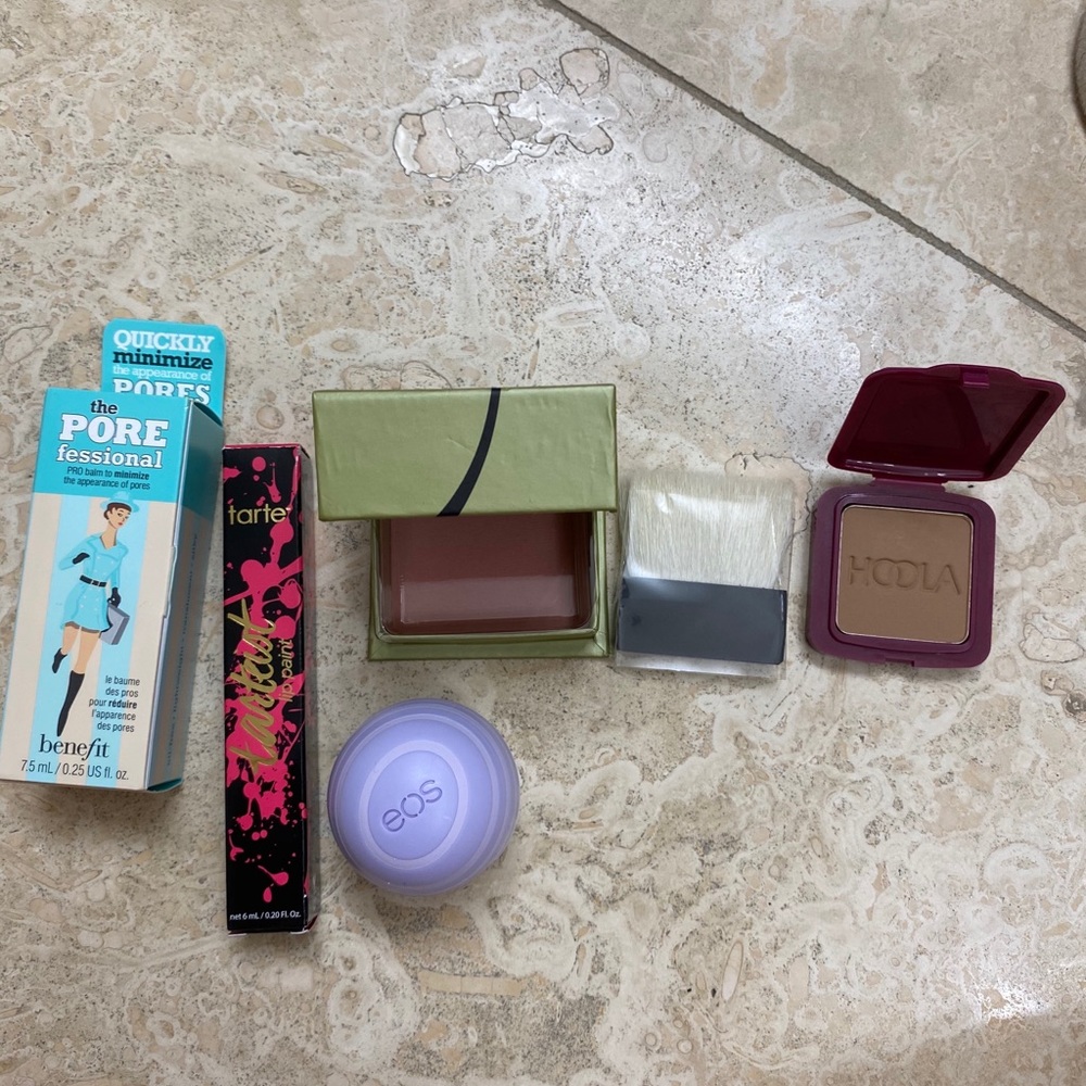 Assorted makeup
